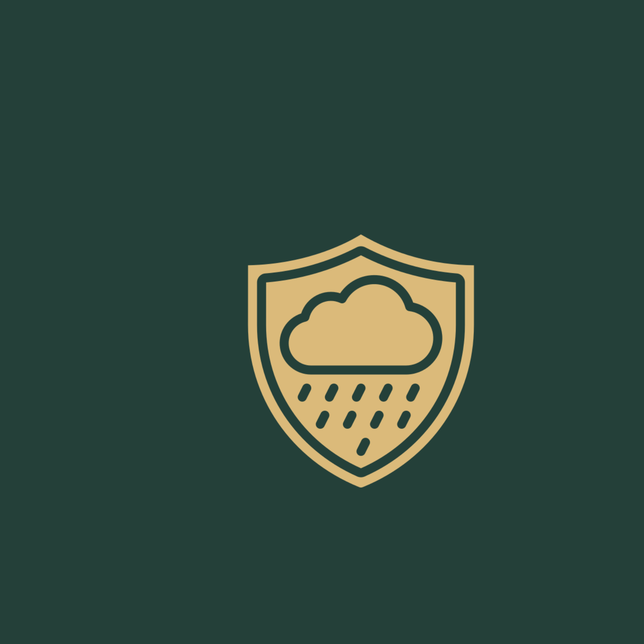 Long-lasting protection against weather
