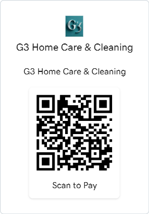 QR code G3 Home Care & Cleaning 2 - Branded QR Code